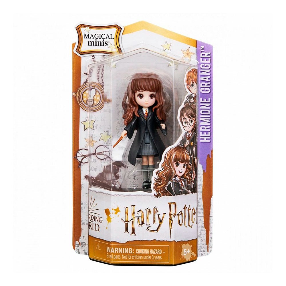 HARRY POTTER MINI FIGURA HERMIONE GRANGER HARRY POTTER MINI FIGURA HERMIONE GRANGER